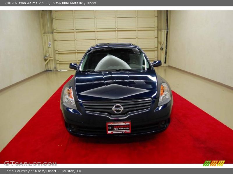 Navy Blue Metallic / Blond 2009 Nissan Altima 2.5 SL