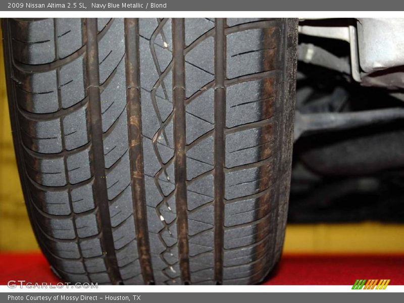 Navy Blue Metallic / Blond 2009 Nissan Altima 2.5 SL