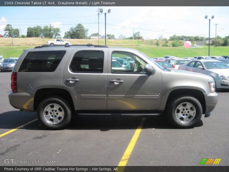 Graystone Metallic / Light Titanium 2009 Chevrolet Tahoe LT 4x4