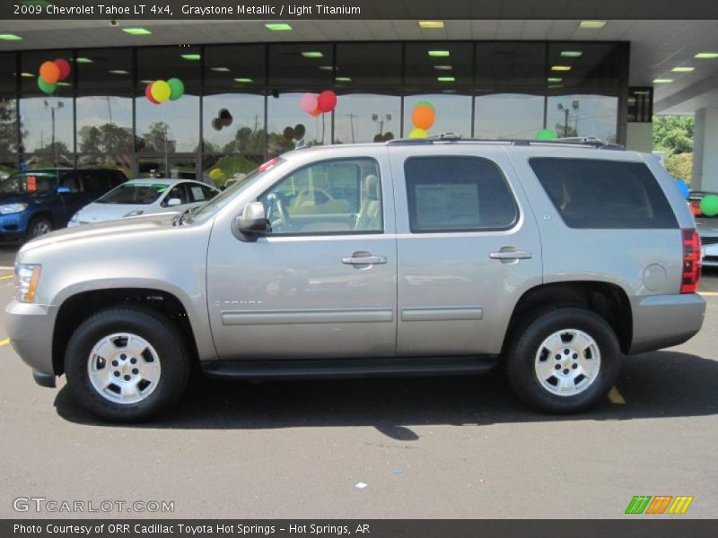 Graystone Metallic / Light Titanium 2009 Chevrolet Tahoe LT 4x4