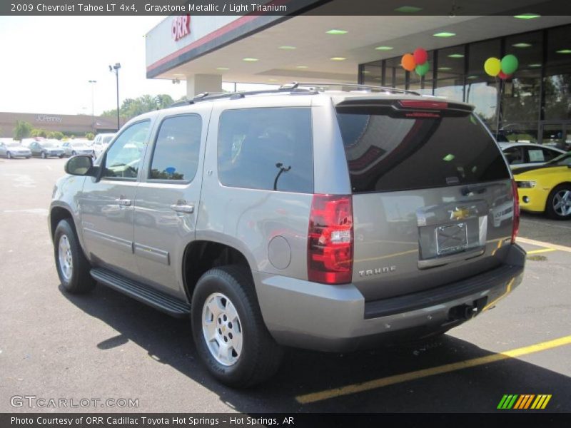 Graystone Metallic / Light Titanium 2009 Chevrolet Tahoe LT 4x4