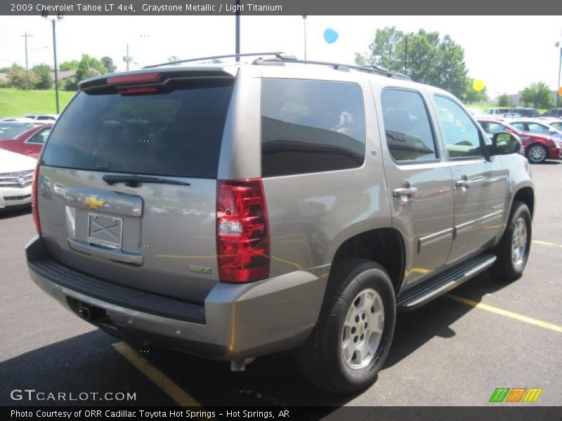 Graystone Metallic / Light Titanium 2009 Chevrolet Tahoe LT 4x4