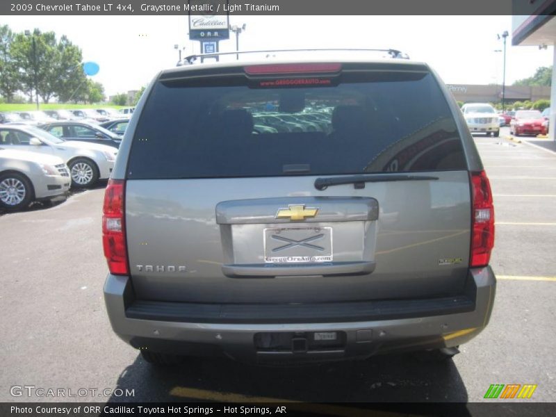 Graystone Metallic / Light Titanium 2009 Chevrolet Tahoe LT 4x4