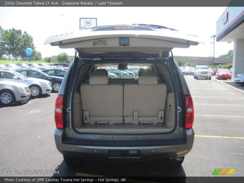 Graystone Metallic / Light Titanium 2009 Chevrolet Tahoe LT 4x4