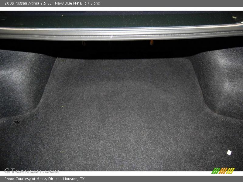 Navy Blue Metallic / Blond 2009 Nissan Altima 2.5 SL
