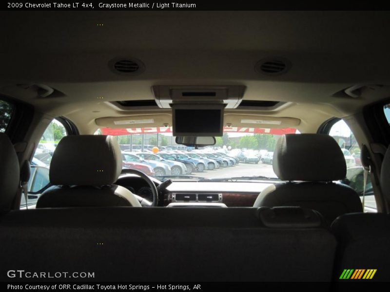 Graystone Metallic / Light Titanium 2009 Chevrolet Tahoe LT 4x4