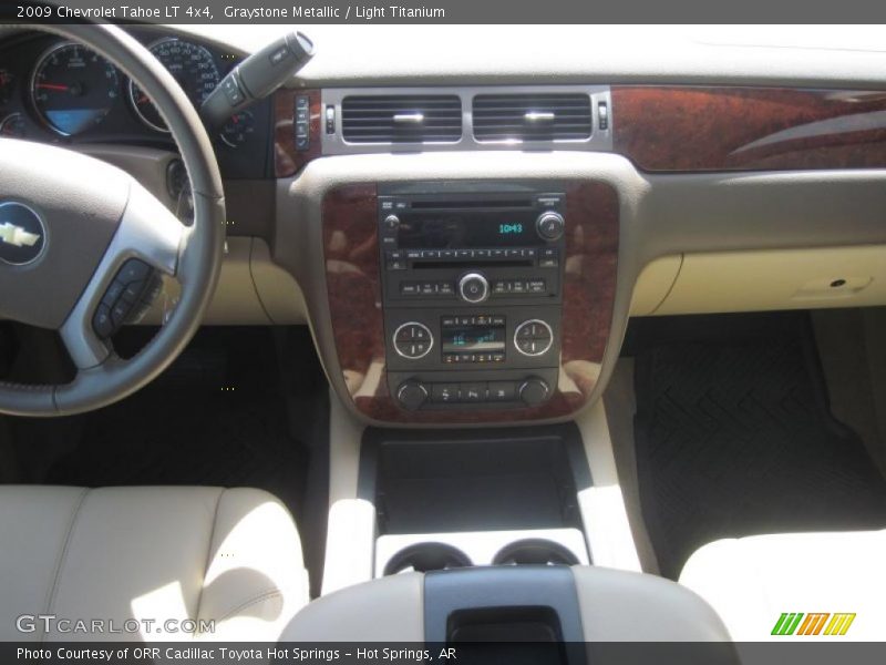 Graystone Metallic / Light Titanium 2009 Chevrolet Tahoe LT 4x4