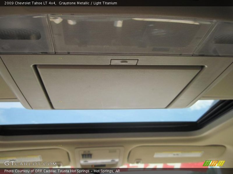 Graystone Metallic / Light Titanium 2009 Chevrolet Tahoe LT 4x4