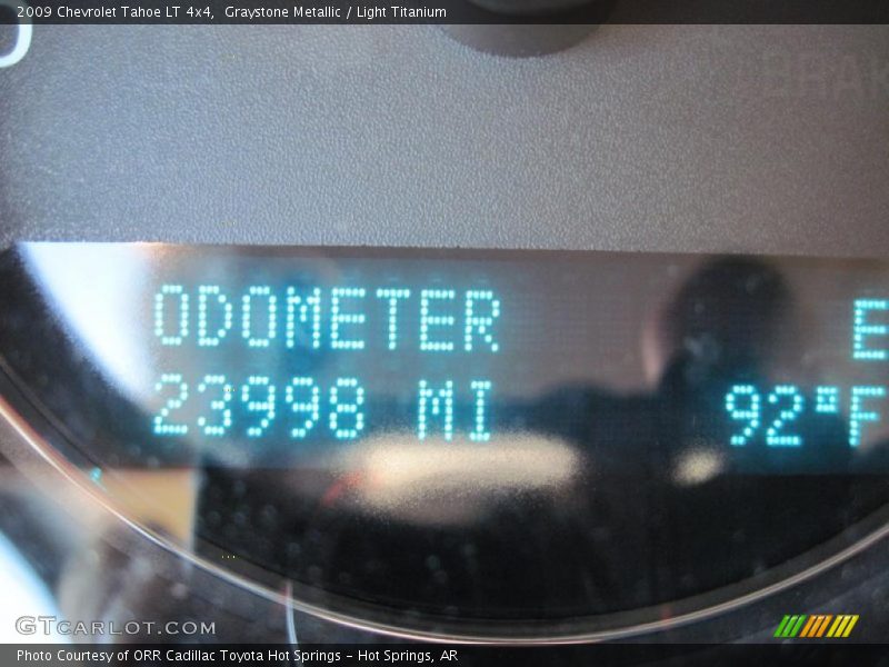 Graystone Metallic / Light Titanium 2009 Chevrolet Tahoe LT 4x4
