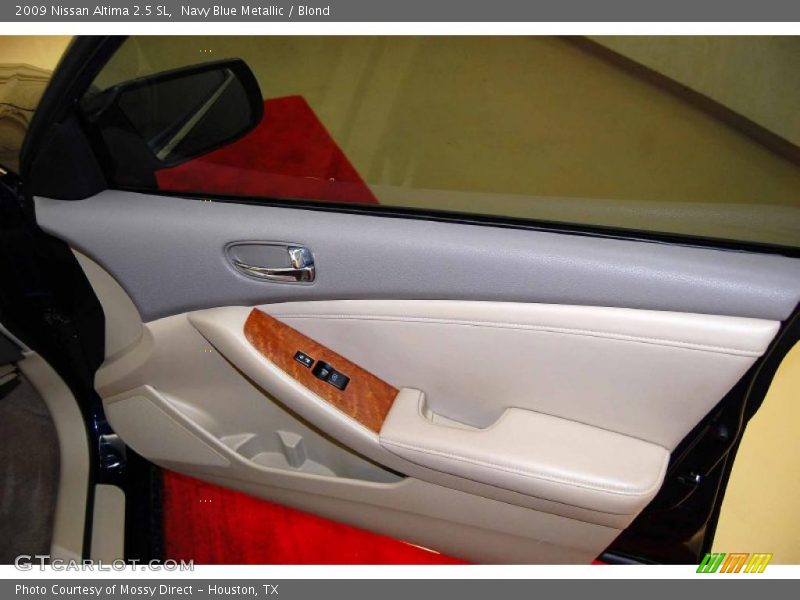 Navy Blue Metallic / Blond 2009 Nissan Altima 2.5 SL