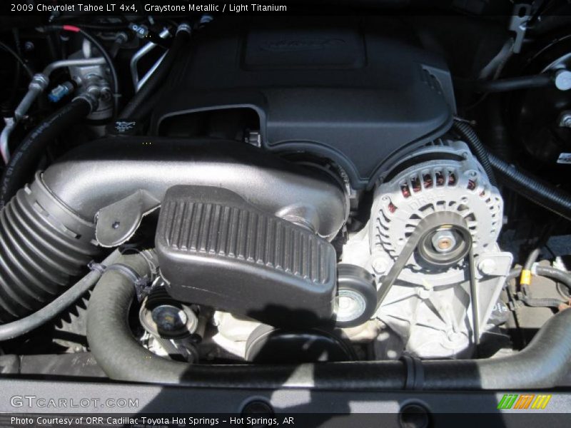 Graystone Metallic / Light Titanium 2009 Chevrolet Tahoe LT 4x4