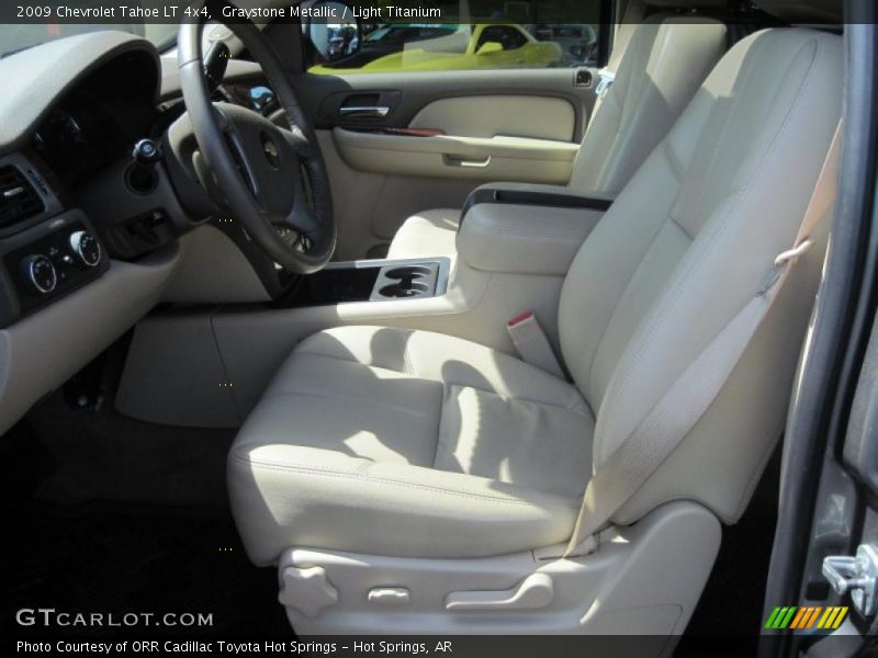 Graystone Metallic / Light Titanium 2009 Chevrolet Tahoe LT 4x4