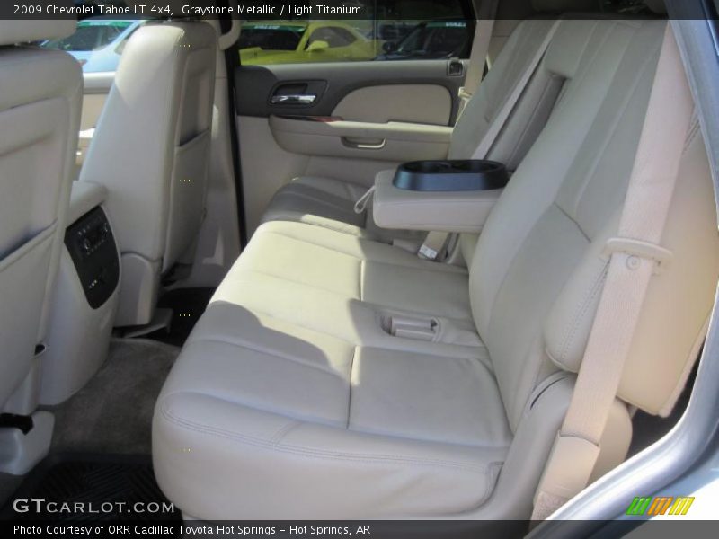 Graystone Metallic / Light Titanium 2009 Chevrolet Tahoe LT 4x4
