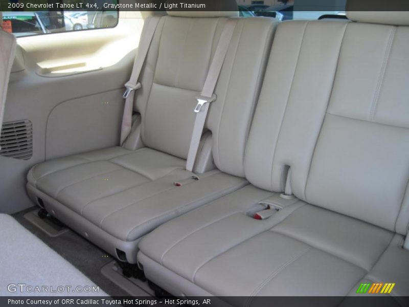 Graystone Metallic / Light Titanium 2009 Chevrolet Tahoe LT 4x4