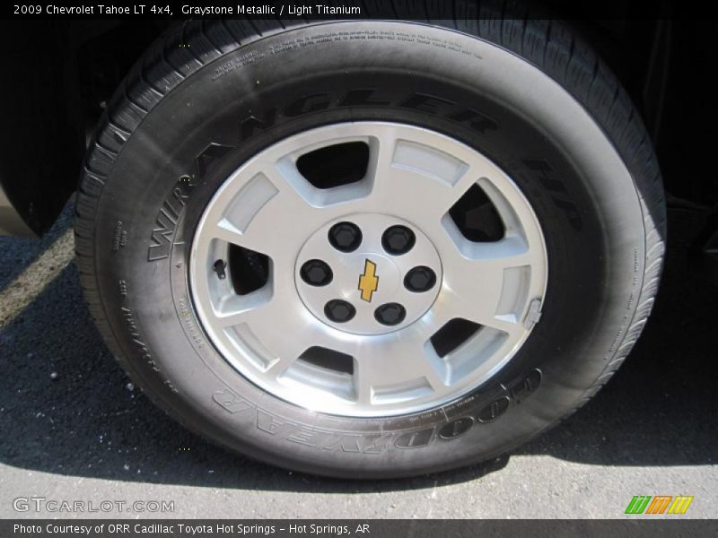 Graystone Metallic / Light Titanium 2009 Chevrolet Tahoe LT 4x4