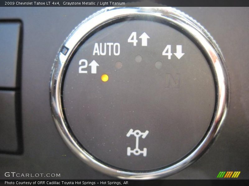 Graystone Metallic / Light Titanium 2009 Chevrolet Tahoe LT 4x4