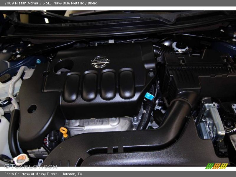 Navy Blue Metallic / Blond 2009 Nissan Altima 2.5 SL