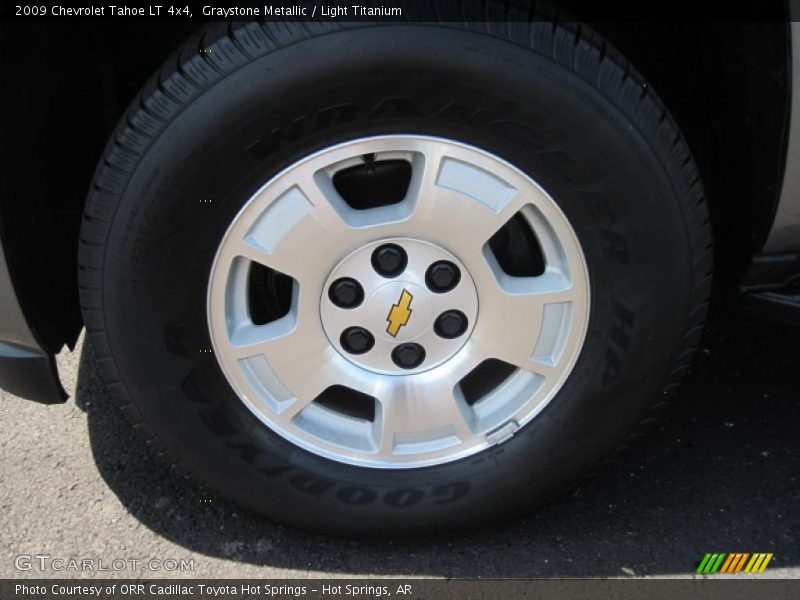 Graystone Metallic / Light Titanium 2009 Chevrolet Tahoe LT 4x4