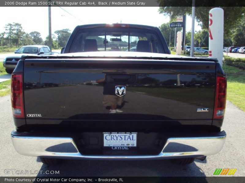 Black / Medium Slate Gray 2006 Dodge Ram 1500 SLT TRX Regular Cab 4x4