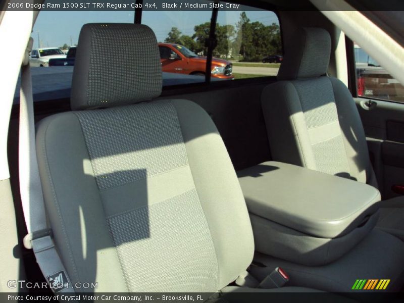 Black / Medium Slate Gray 2006 Dodge Ram 1500 SLT TRX Regular Cab 4x4