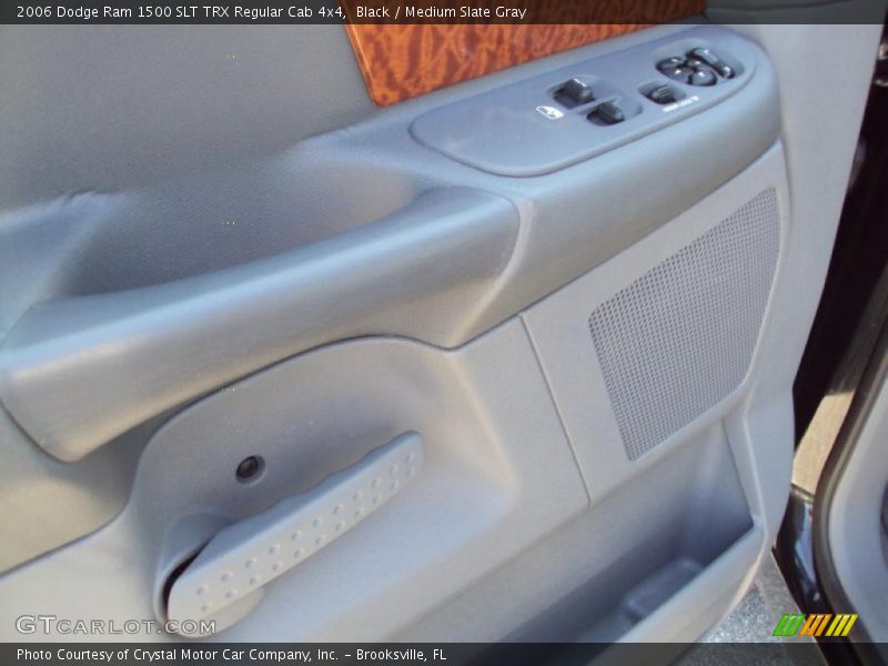 Black / Medium Slate Gray 2006 Dodge Ram 1500 SLT TRX Regular Cab 4x4