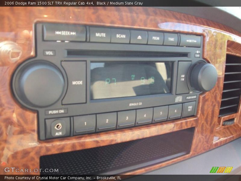 Black / Medium Slate Gray 2006 Dodge Ram 1500 SLT TRX Regular Cab 4x4