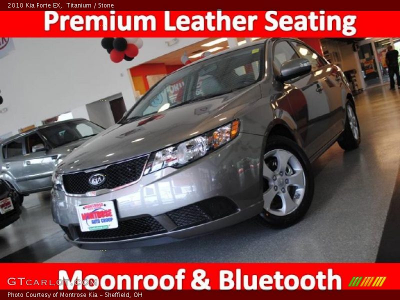 Titanium / Stone 2010 Kia Forte EX