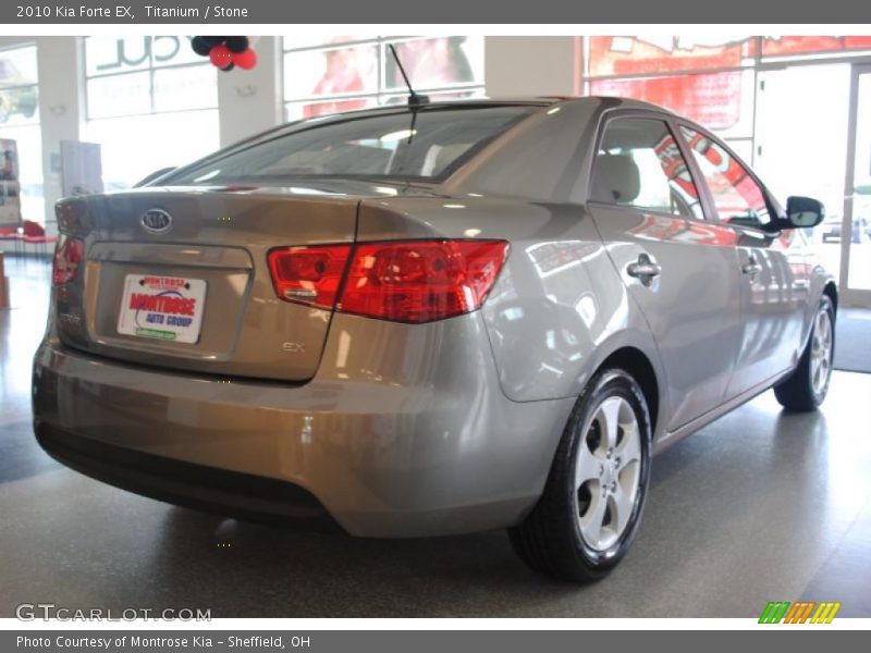 Titanium / Stone 2010 Kia Forte EX