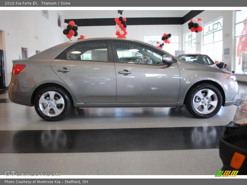 Titanium / Stone 2010 Kia Forte EX