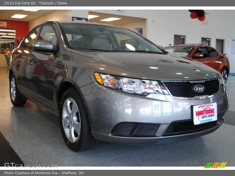 Titanium / Stone 2010 Kia Forte EX