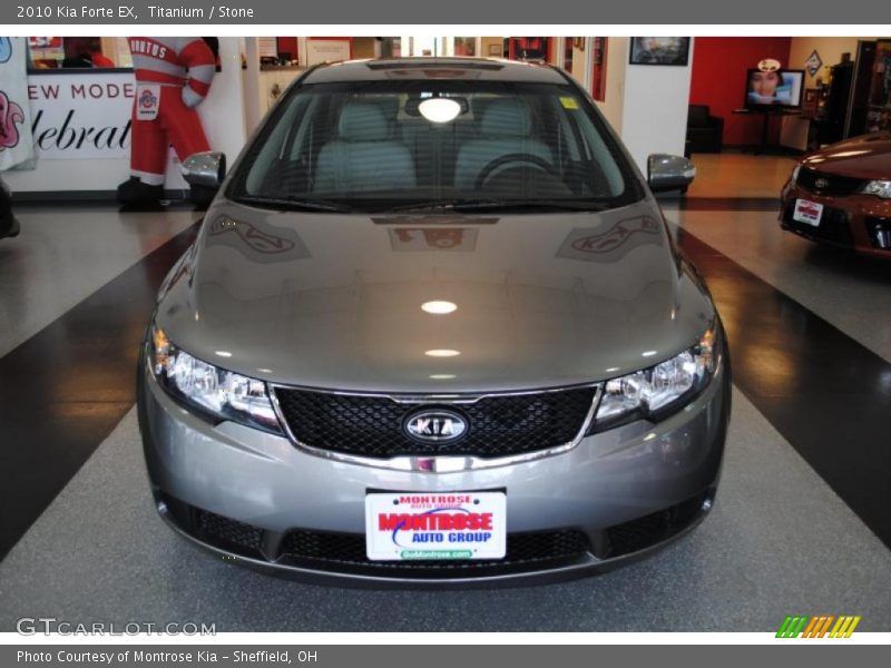 Titanium / Stone 2010 Kia Forte EX