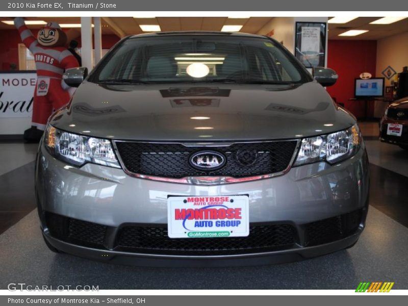 Titanium / Stone 2010 Kia Forte EX