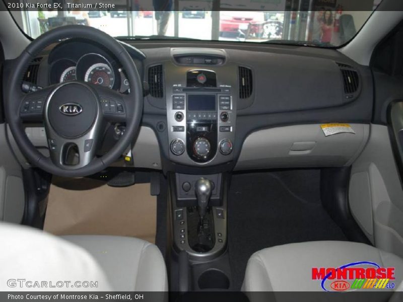 Titanium / Stone 2010 Kia Forte EX