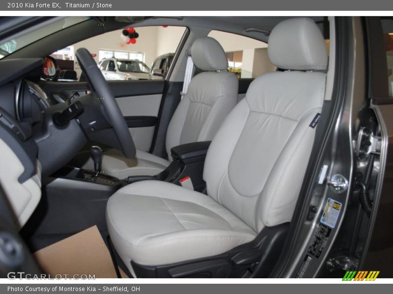Titanium / Stone 2010 Kia Forte EX