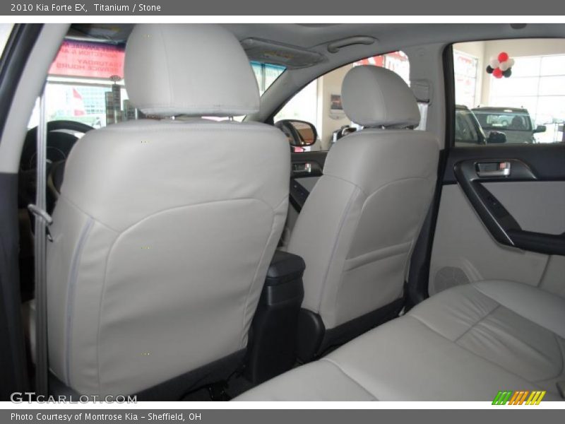 Titanium / Stone 2010 Kia Forte EX