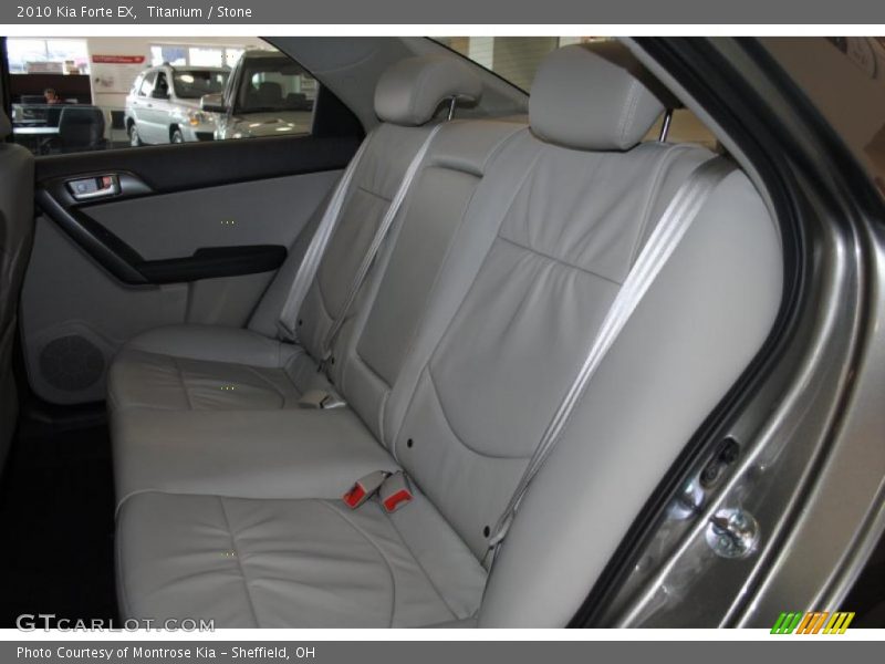 Titanium / Stone 2010 Kia Forte EX