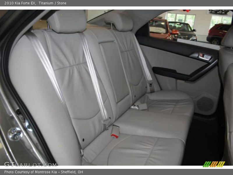 Titanium / Stone 2010 Kia Forte EX
