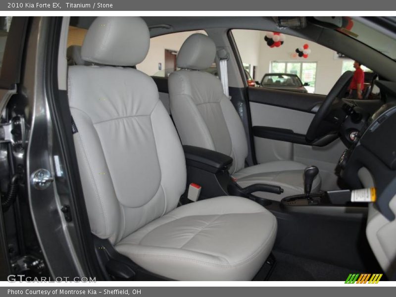Titanium / Stone 2010 Kia Forte EX