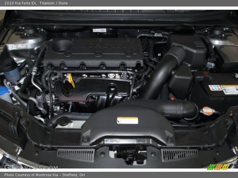 Titanium / Stone 2010 Kia Forte EX