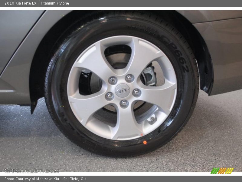 Titanium / Stone 2010 Kia Forte EX