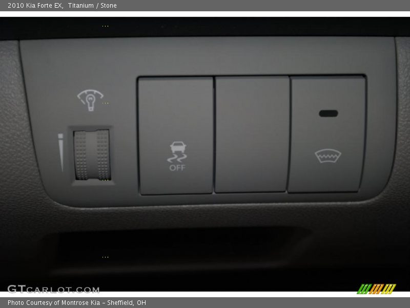 Titanium / Stone 2010 Kia Forte EX