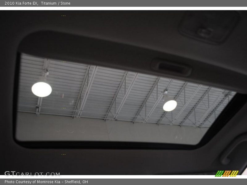 Titanium / Stone 2010 Kia Forte EX