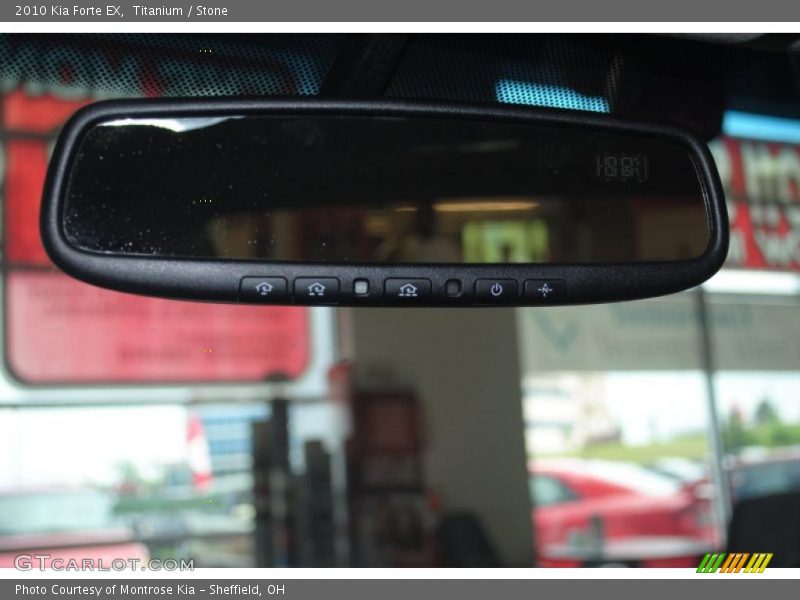 Titanium / Stone 2010 Kia Forte EX