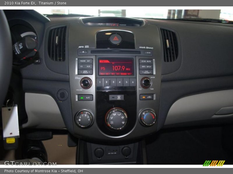 Titanium / Stone 2010 Kia Forte EX