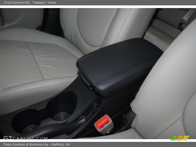 Titanium / Stone 2010 Kia Forte EX