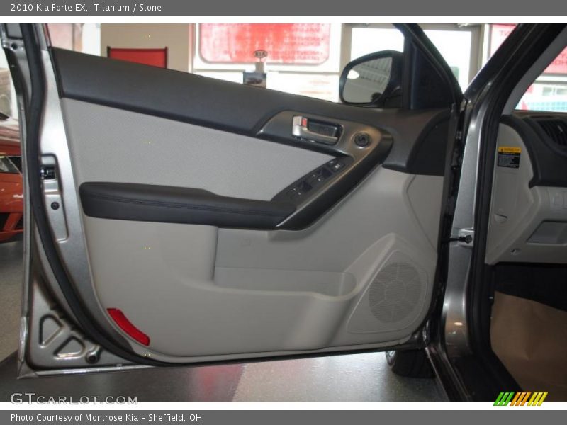 Titanium / Stone 2010 Kia Forte EX