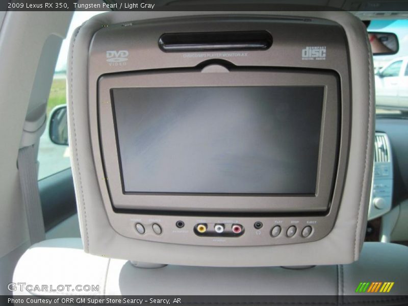 Tungsten Pearl / Light Gray 2009 Lexus RX 350