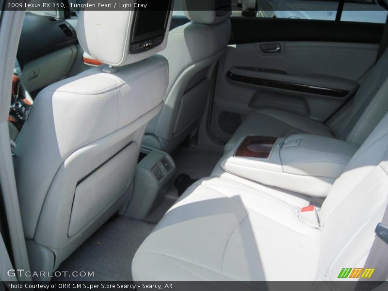 Tungsten Pearl / Light Gray 2009 Lexus RX 350