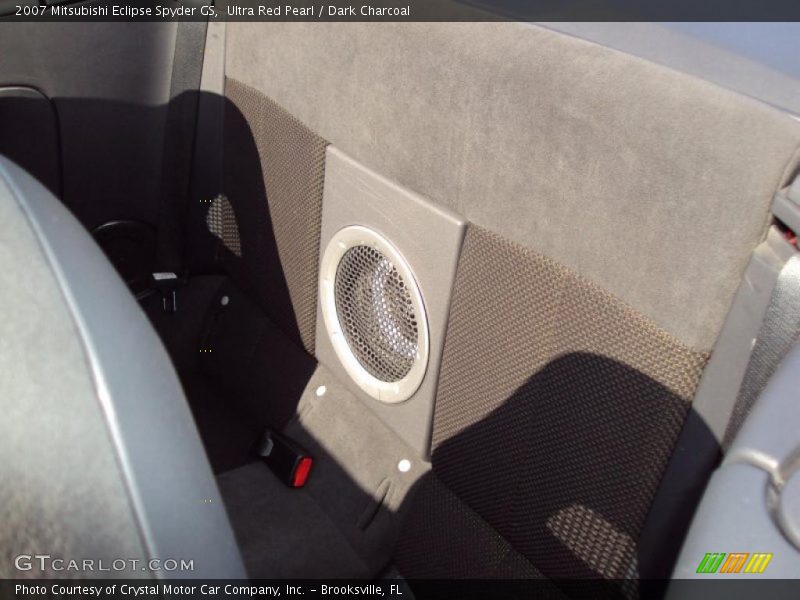 Ultra Red Pearl / Dark Charcoal 2007 Mitsubishi Eclipse Spyder GS