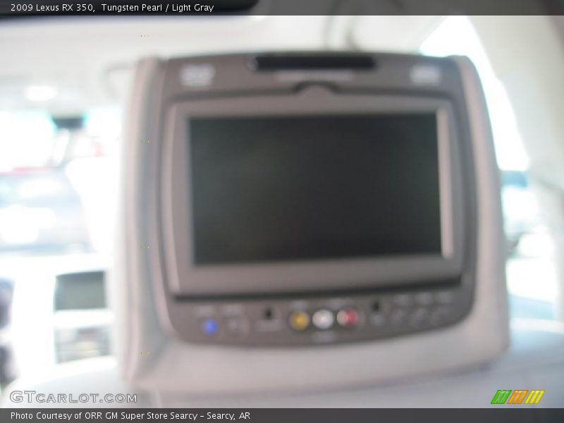 Tungsten Pearl / Light Gray 2009 Lexus RX 350